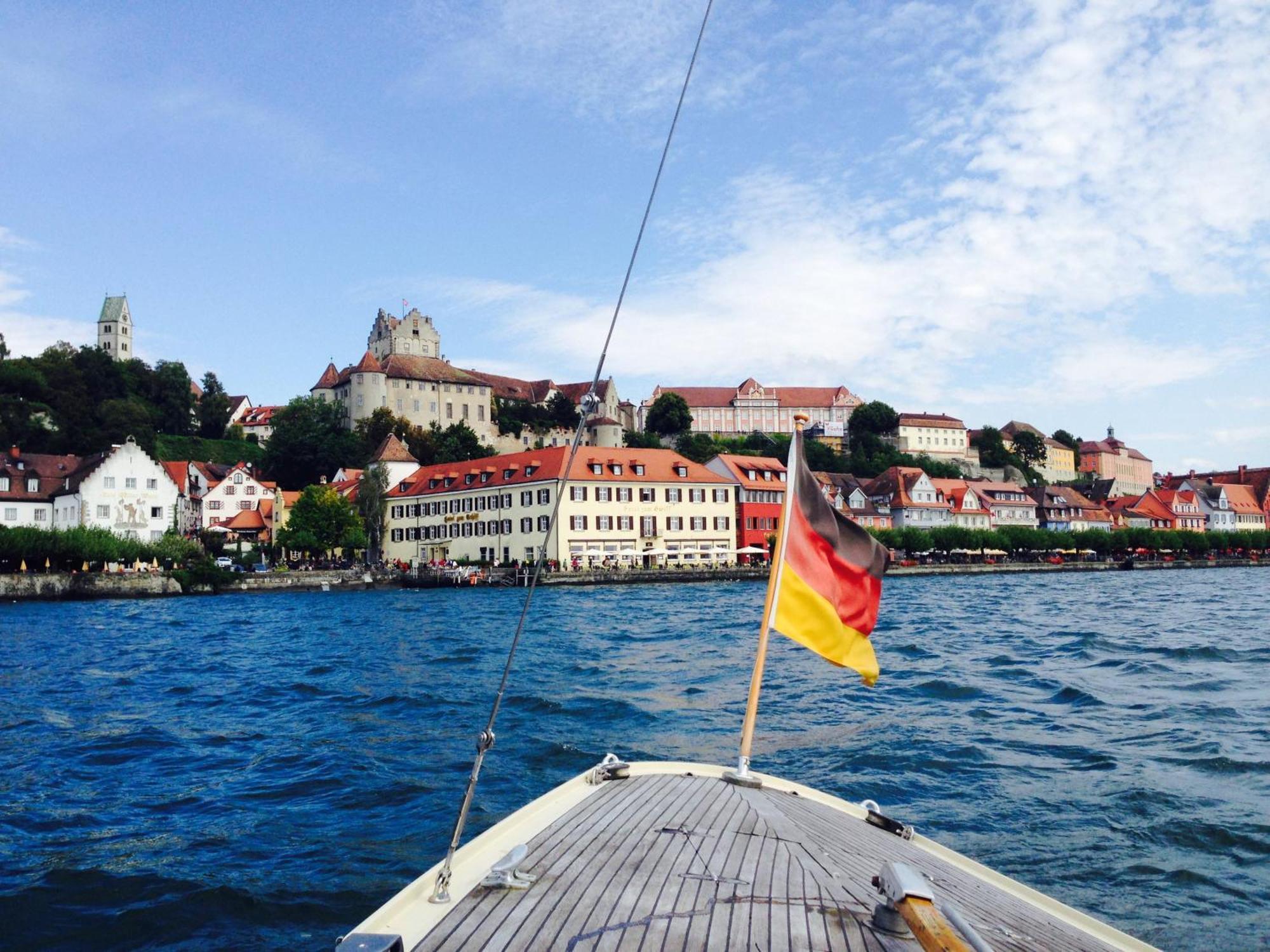 Ferienwohnung 2 Meersburg Buitenkant foto