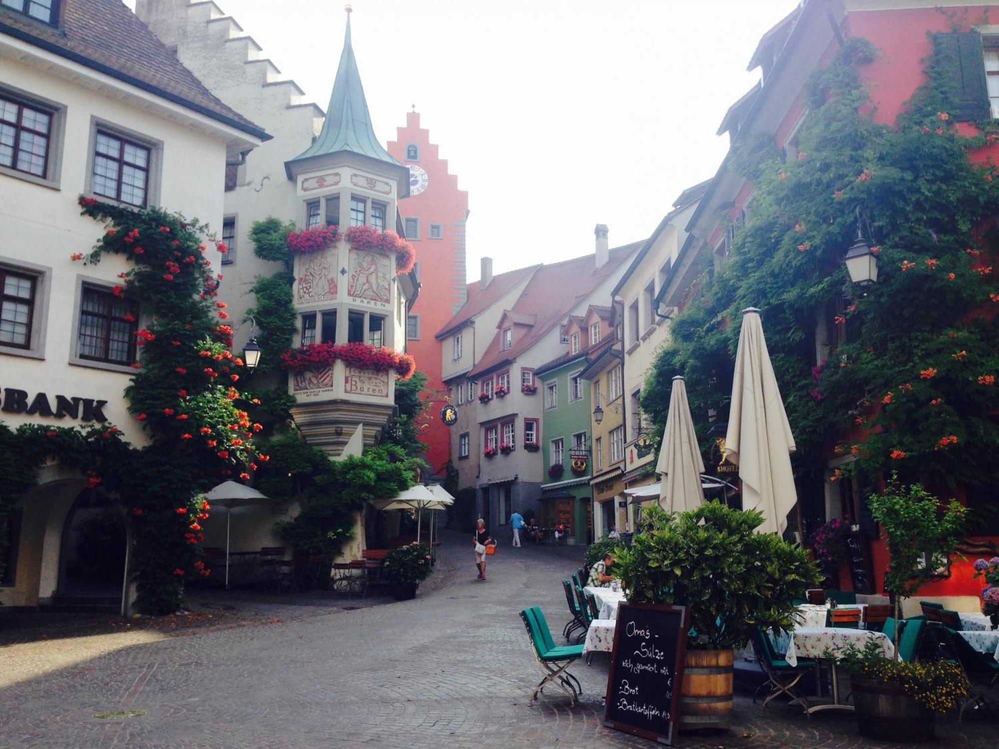 Ferienwohnung 2 Meersburg Buitenkant foto